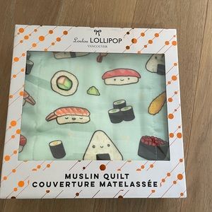 LouLou Lollipop new blanket